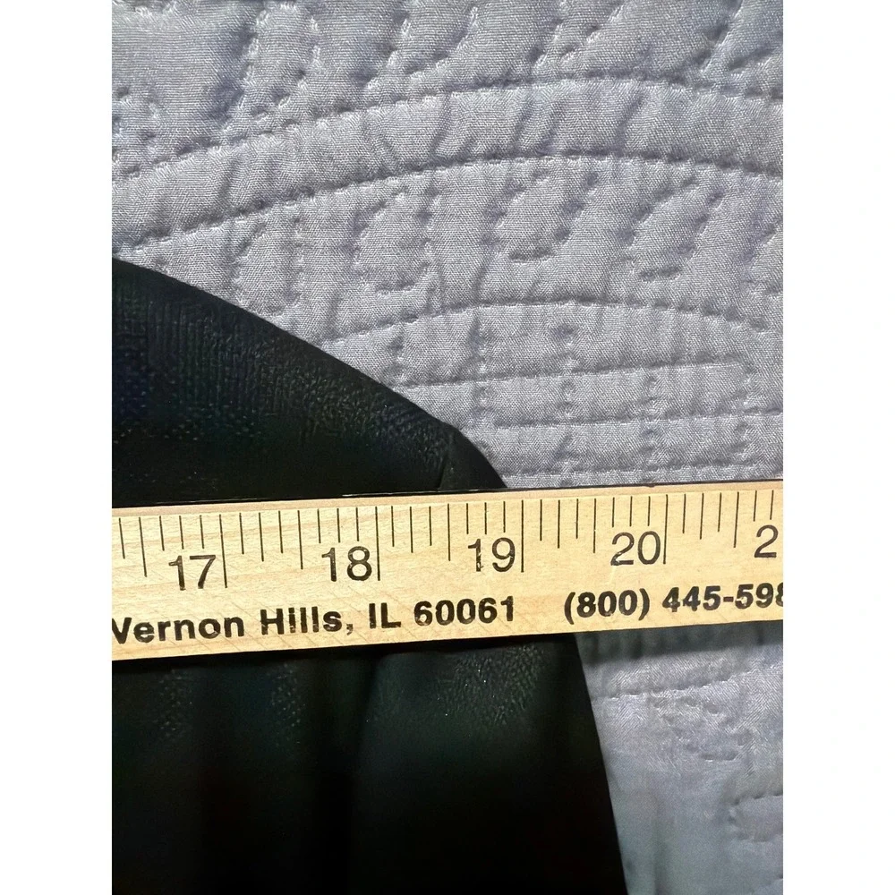 Joseph Abboud Loro Piana Super 120s Wool Blazer Mens 40 Short Black‎ Sport Coat
